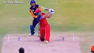 Hard hitter Haider Ali