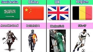 Video Games banned From Different countries ????