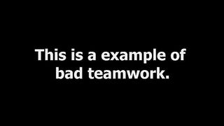 Good_teamwork_and_teamwork