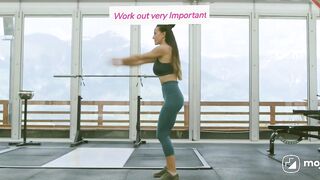 Morning time exercise for girls very Important