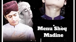 New Sad WhatsApp status video of GMQ --Menu Shoq Madine Jawan da--????.