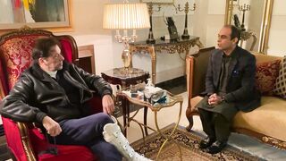 Imran Khan offers MPA Ticket to Qasim Ali Shah Imran Khan Latest Interview with Qasim Ali Shah