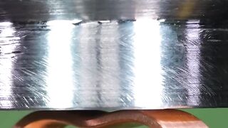 Which is the strongest ring material_ Hydraulic press test!