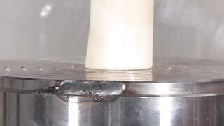 How Strong is Bone_ Hydraulic press test