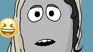 Funny cartoon creation