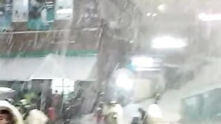 Muree snow fall heavy