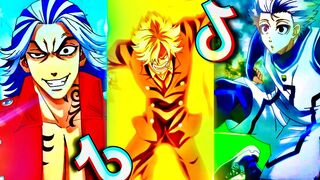 Anime TikTok Compilation-- _ Badass -- Anime Moments ⛩ [ _54 ]