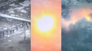 HUGE explosion destroys depot in Soledar amid heavy fighting in Russia-Ukraine war