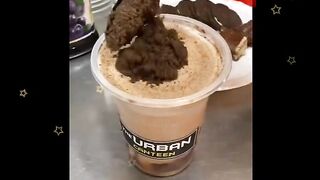 Chocolate juice
