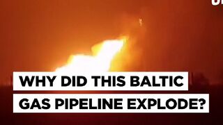 Lithuania-Latvia Gas Pipeline Blast Amid Ukraine War Sparks Sabotage Fear