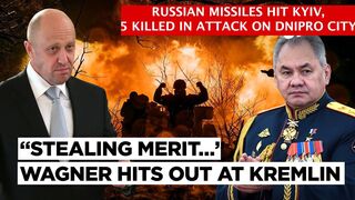 Missiles Hit Kyiv  Wagner Slams Kremlin  Russia Says UK Challenger Tanks Will “Intensify Conflict