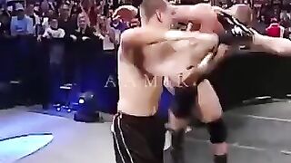 Brock Lesnar vs Zach Gowen WWE