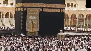 Today in makkah front of Kaabah MashaAllah