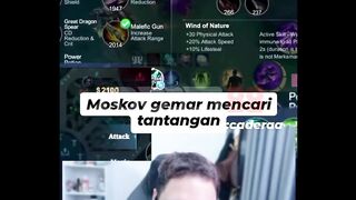 Cadera lagi anteng fokus Lord.