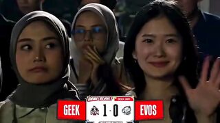 Evos Vs Geek 2