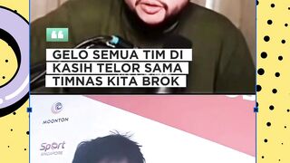TINGGAL PH BROK, TIMNAS INDO VS SINGAPURE GAME 2