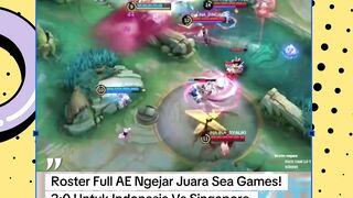 2:0 Untuk Indonesia Brok Hasil Akhir Indonesia Vs Singapore Sea Games