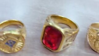 Illuminate magic ring
