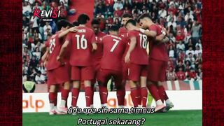 Reaksi keras fans Portugal usai Bruno dan Joao Neves gak respect ke Ronaldo! ????