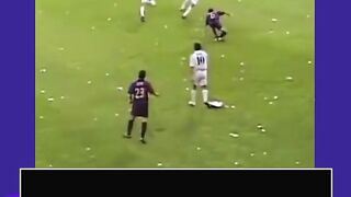 Raul Gonzalez melakukan debut tim utama Real Madrid