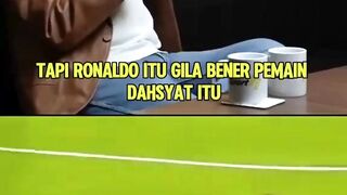Pemain hebat yang sayang karir sepakbola nya kurang lama mamatalkatiri coachjustin podcast sepakbola fyp