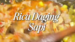 Pedas Mantap! Resep Rica Daging Sapi Empuk, Meresap, & Bikin Nagih