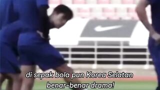 Ketika Kapten Timnas Korea Dihina, Satu Tim Kompak Pasang Badan