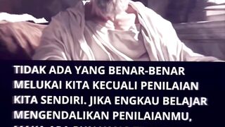 Tidak ada yang benar-benar melukai kita kecuali penilaian kita sendiri." — Epictetus.
