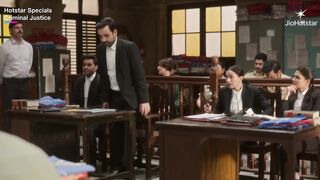 Hotstar Specials Criminal Justice | Mishra Ji Ki Law Class | Pankaj Tripathi | JioHotstar