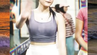 every shot — she owns the court Karamoy 2