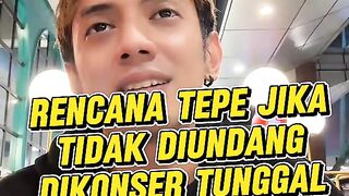 RENCANA TEPE JIKA TIDAK DIUNDANG KONSER TUNGGAL FOR REVENGE