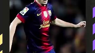 Perbandingan skuad barcelona era iniesta 2