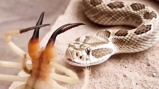 Epic Predator Battle ????