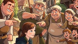 The Enchanted Flower That Saved the Kingdom: A Magical Fairy Tale
