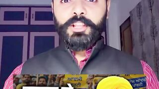 Punjab CM Bhagwant Mann ke viral video par macha bawal