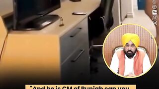 Bhagwant Mann Viral Video Controversy 2