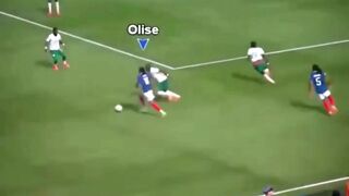 Michael Olise vision play