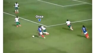 Visi bermain Michael Olise