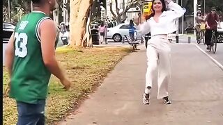 ???? They Tried a Giant Soccer Ball Challenge… and Instantly Regretted It! ⚽???? #Shorts
