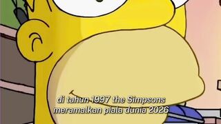 Skenario Gila The Simpsons: Portugal vs Meksiko di Final Piala Dunia 2026