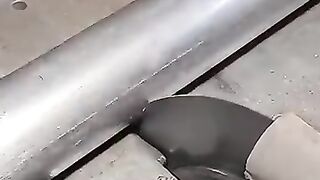 Process ???? Making a Mountain Bike → Raw Steel