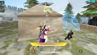 Free Fire Tournament 1v4