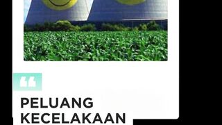peluang kecelakaan peasawat