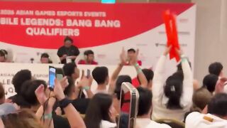 ASIAN GAMES 2026 Qualifier