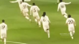 Momen pas dimana Rüdiger bikin seluruh skuad lari kayak dia ???? 2