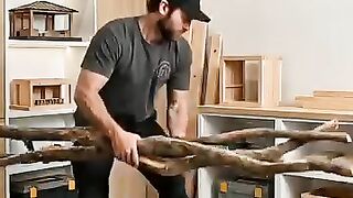 Turn useless branch into decorative