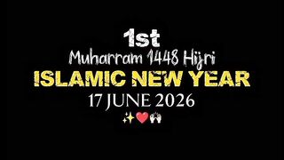 First muharam