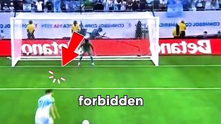 Messi Isn’t allowed to Take Panenkas in WorldCup 2026