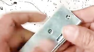 Automatic Self-Closing Door Hinges!!Automatic Door Closer #workshop7253 #ClosingDoorHinges #hinges