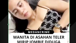 Sampe segitunya yaa telernya, ngeri gak sadar lagi